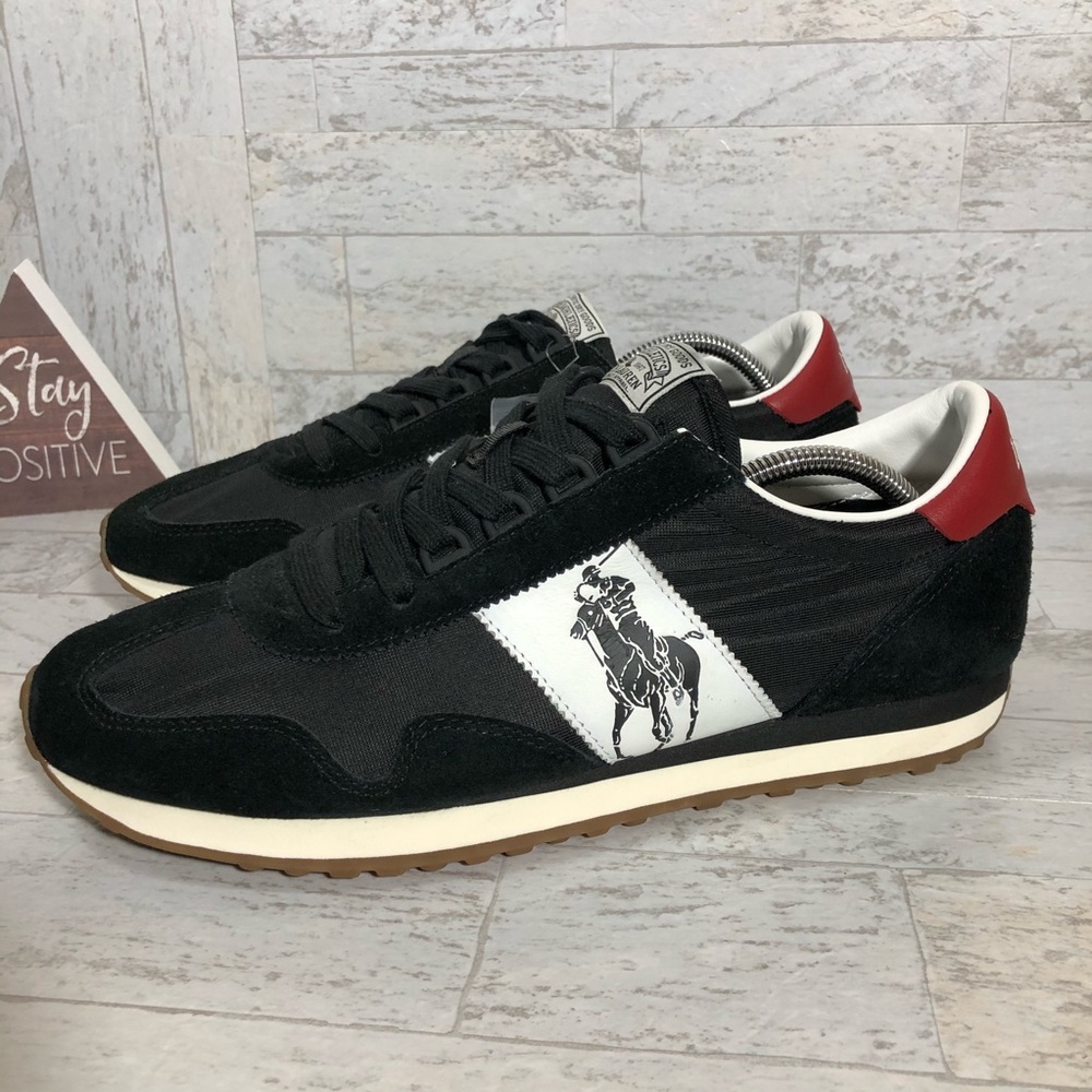 Polo Ralph Lauren Train 90 Retro Big Pony Sneaker